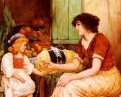 奥利弗 里斯 : A Young Lacemaker